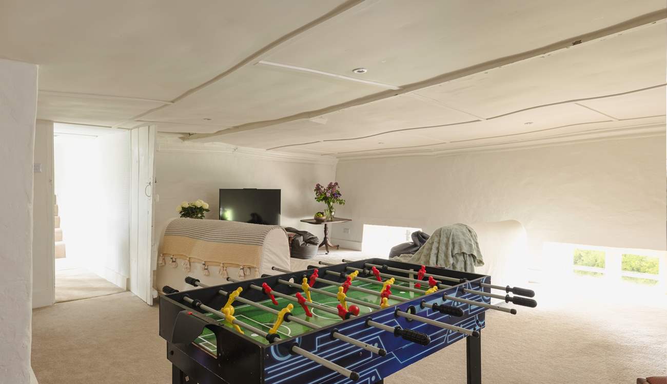 A game of table-football anyone?