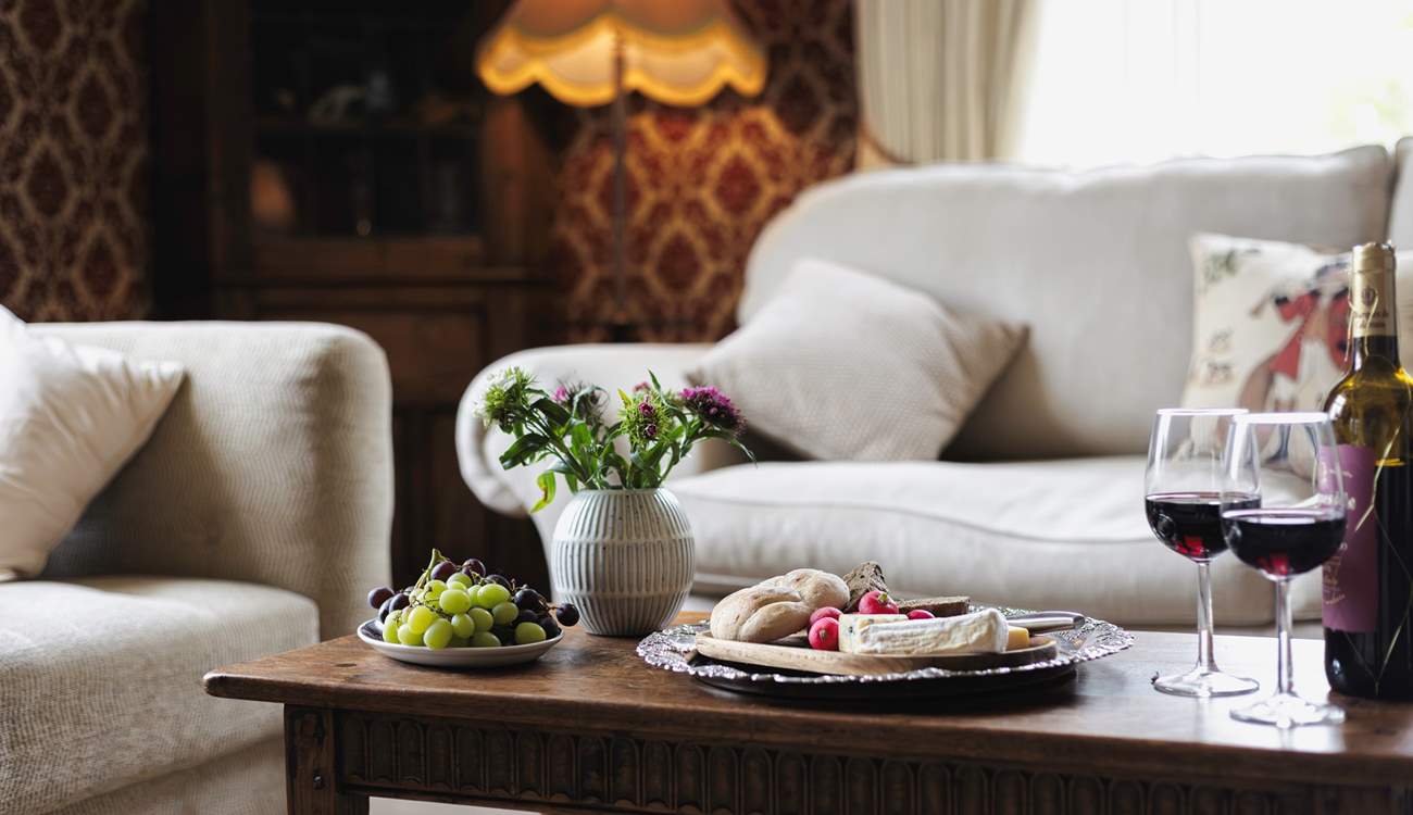 Enjoy the finer things in life...after all you are on holiday.