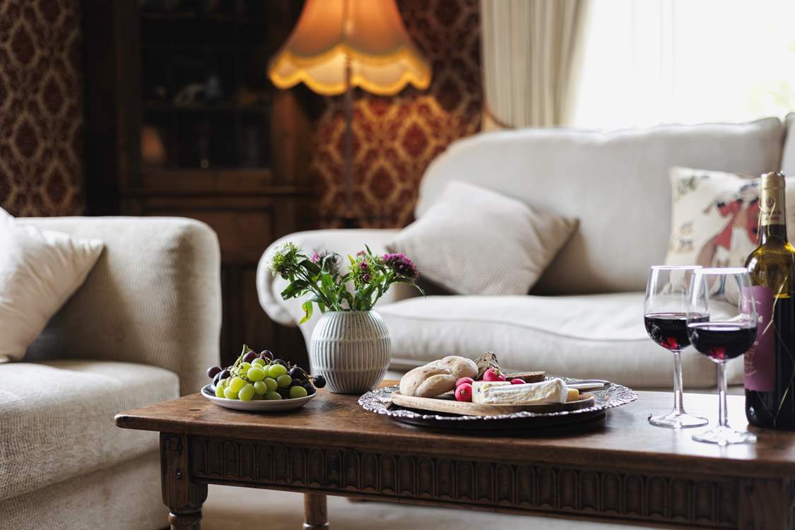 Enjoy the finer things in life...after all you are on holiday.