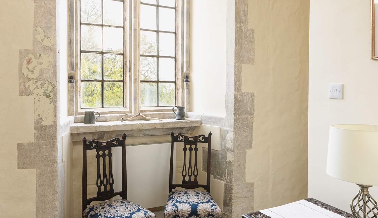 The property is steeped in history.