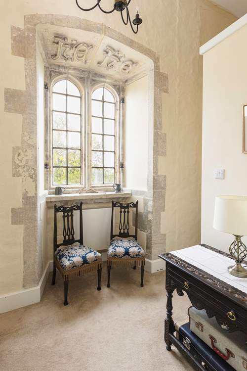 The property is steeped in history.