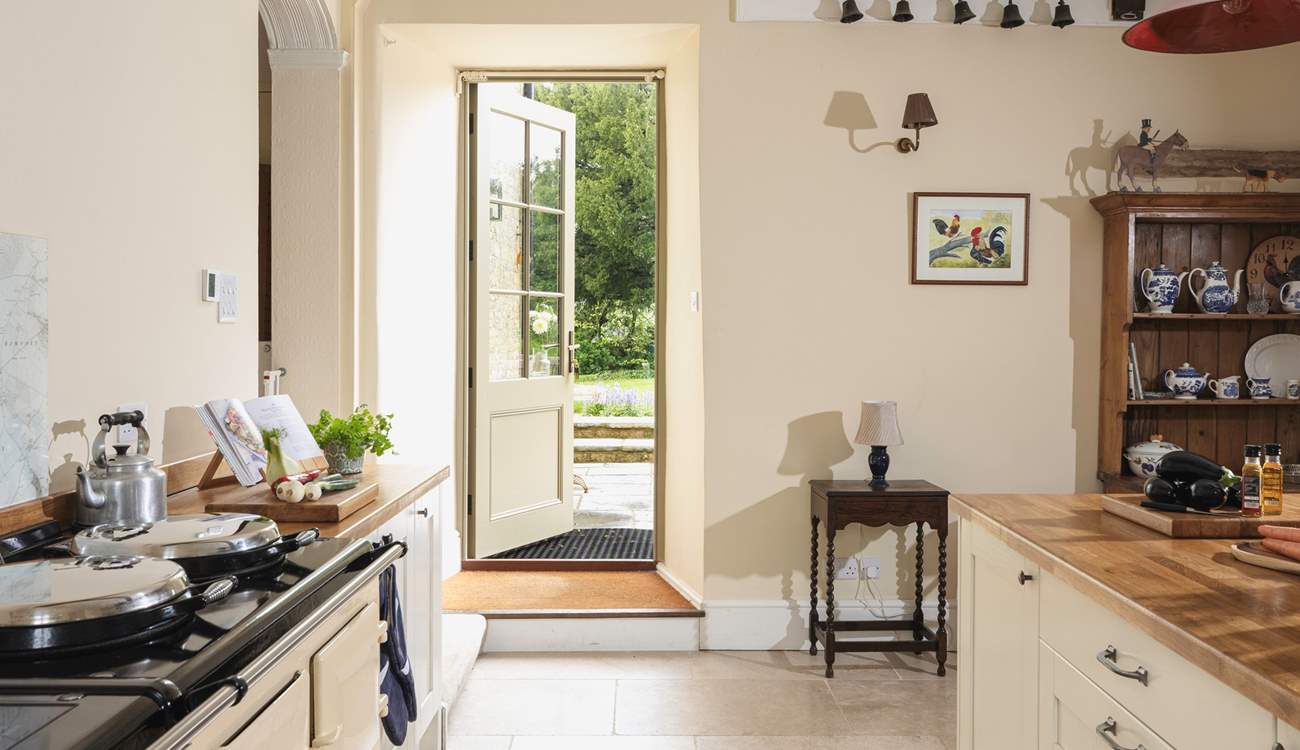 The original butler bells would have been used by many kings and queens in the past.