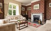 The formal sitting-room is ideal for entertaining. - Thumbnail Image