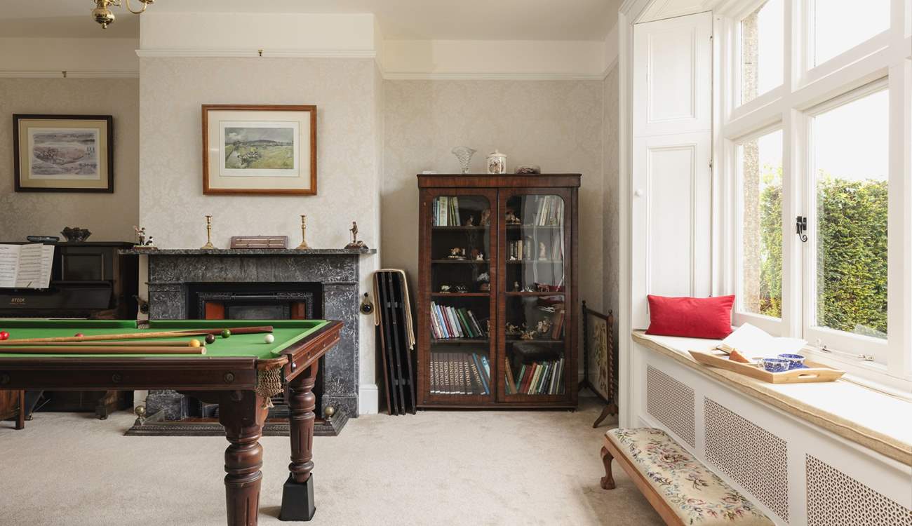 While away lazy afternoons with coffee, cake and a few games.