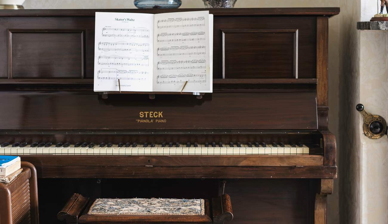 The Pianola is just the most fun feature - why not fool your companions that you are an accomplished pianist...as it plays itself!