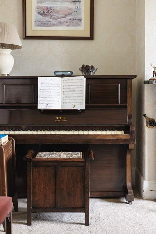 The Pianola is just the most fun feature - why not fool your companions that you are an accomplished pianist...as it plays itself!