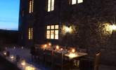 Enjoy long summer evenings dining outdoors in this stunning setting. - Thumbnail Image