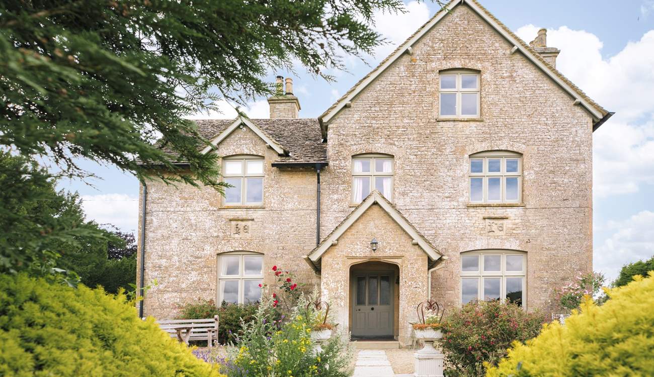 A fantastic opportunity to experience a stay in this historically important home.