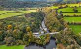 Glorious Cardiganshire countryside.  - Thumbnail Image