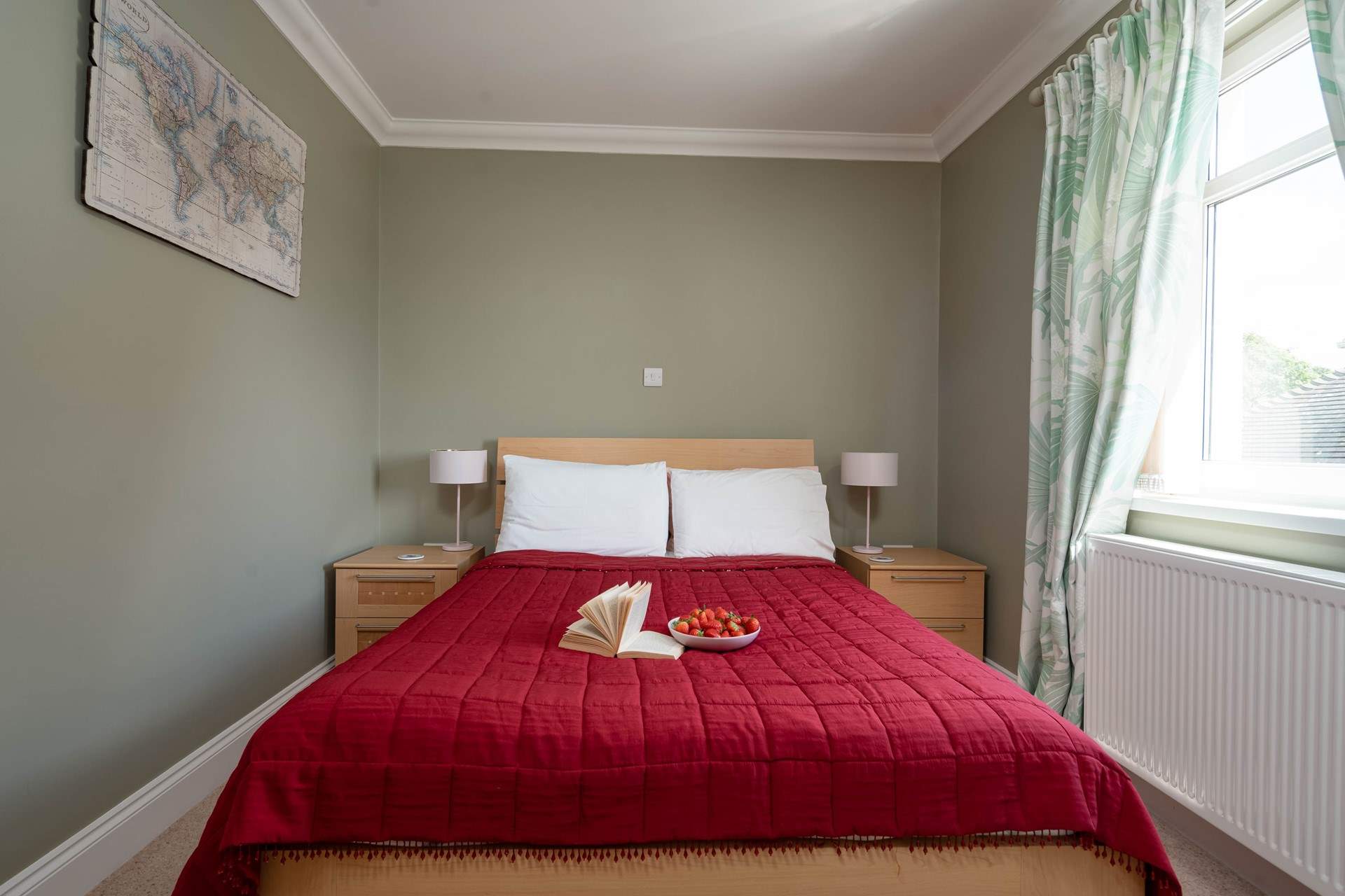 Time to relax and read. 