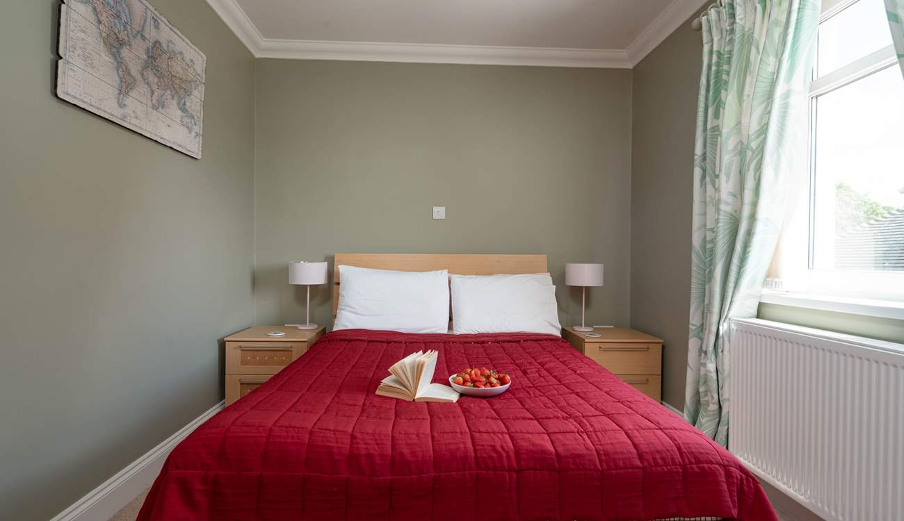 Time to relax and read. 