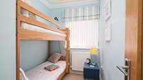 Sweet bunk-room. 