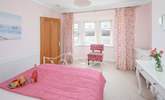 Pretty pink room with stunning sea views.  - Thumbnail Image