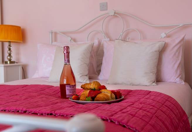 Leisurely holiday mornings. 