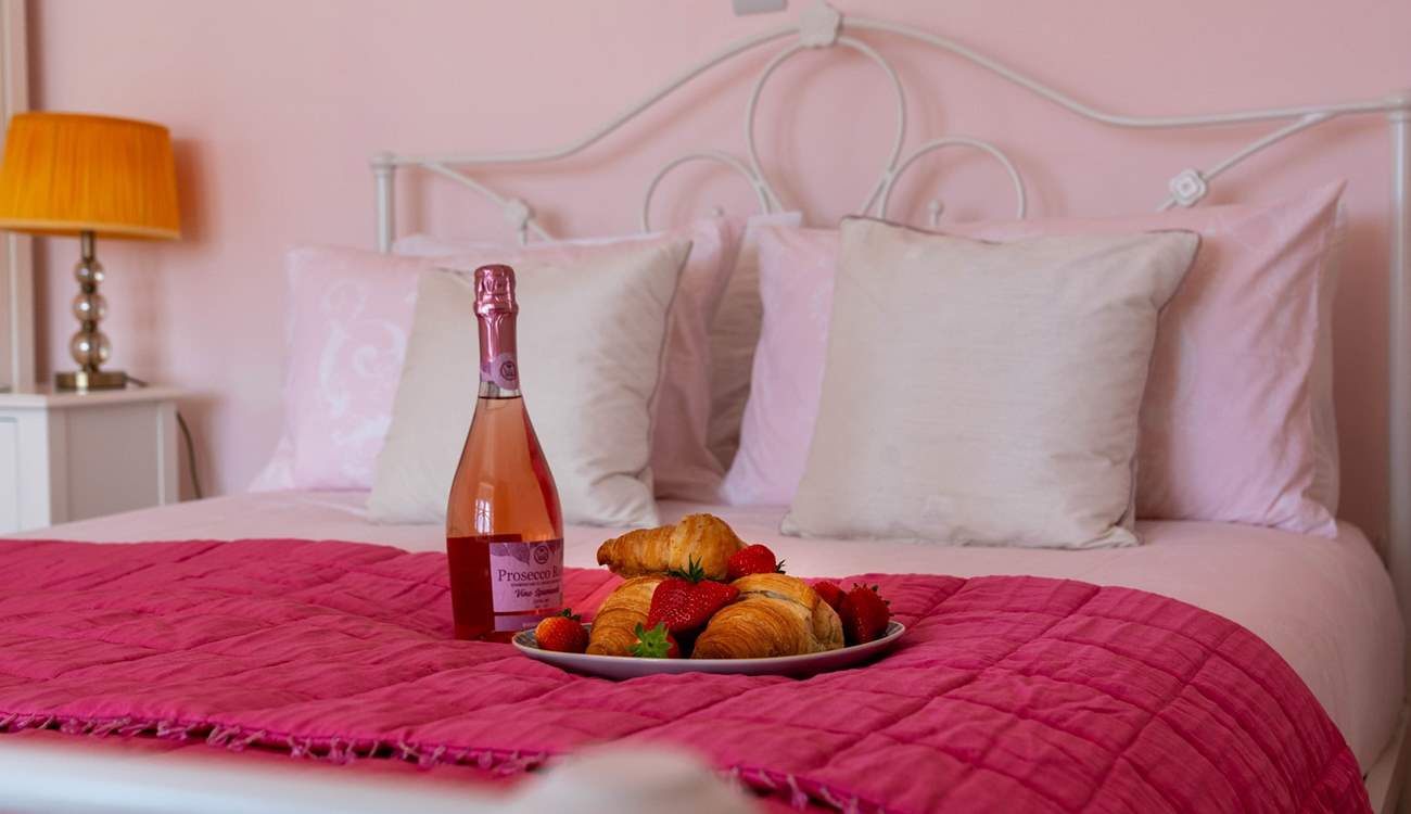 Leisurely holiday mornings. 