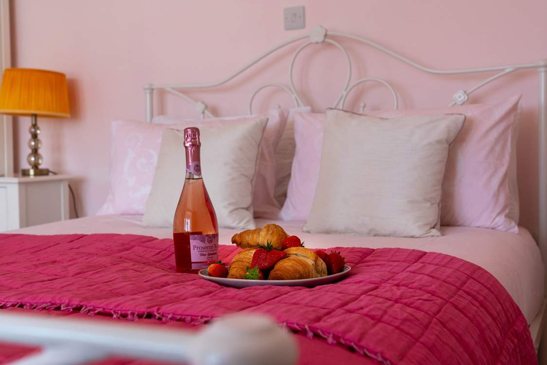 Leisurely holiday mornings.