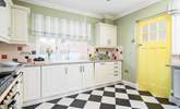 Love the 1950s yellow door.  - Thumbnail Image