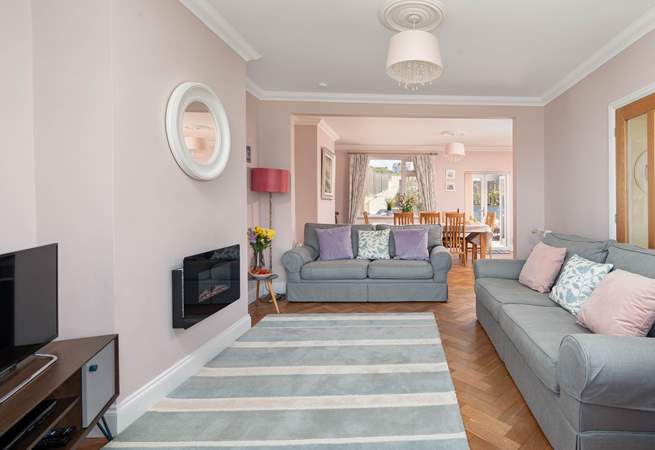 Plenty of space for everyone. 