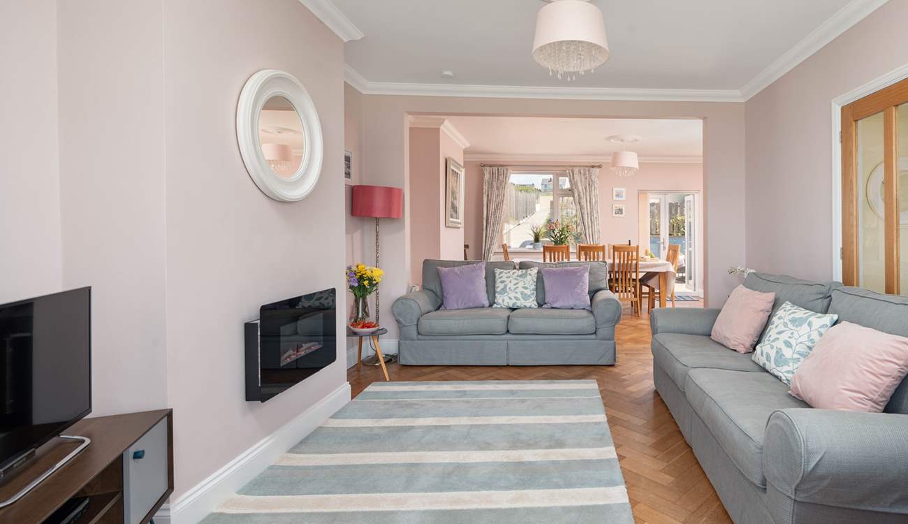 Plenty of space for everyone. 