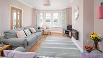 Gorgeous interiors throughout .