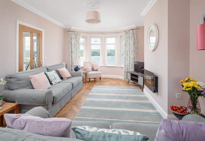 Gorgeous interiors throughout .