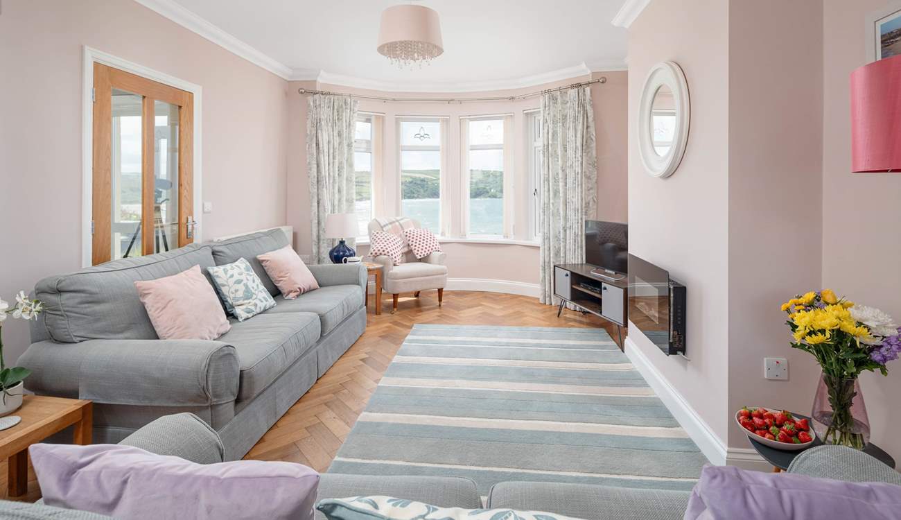 Gorgeous interiors throughout .