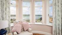 Heavenly views from the sitting-room.