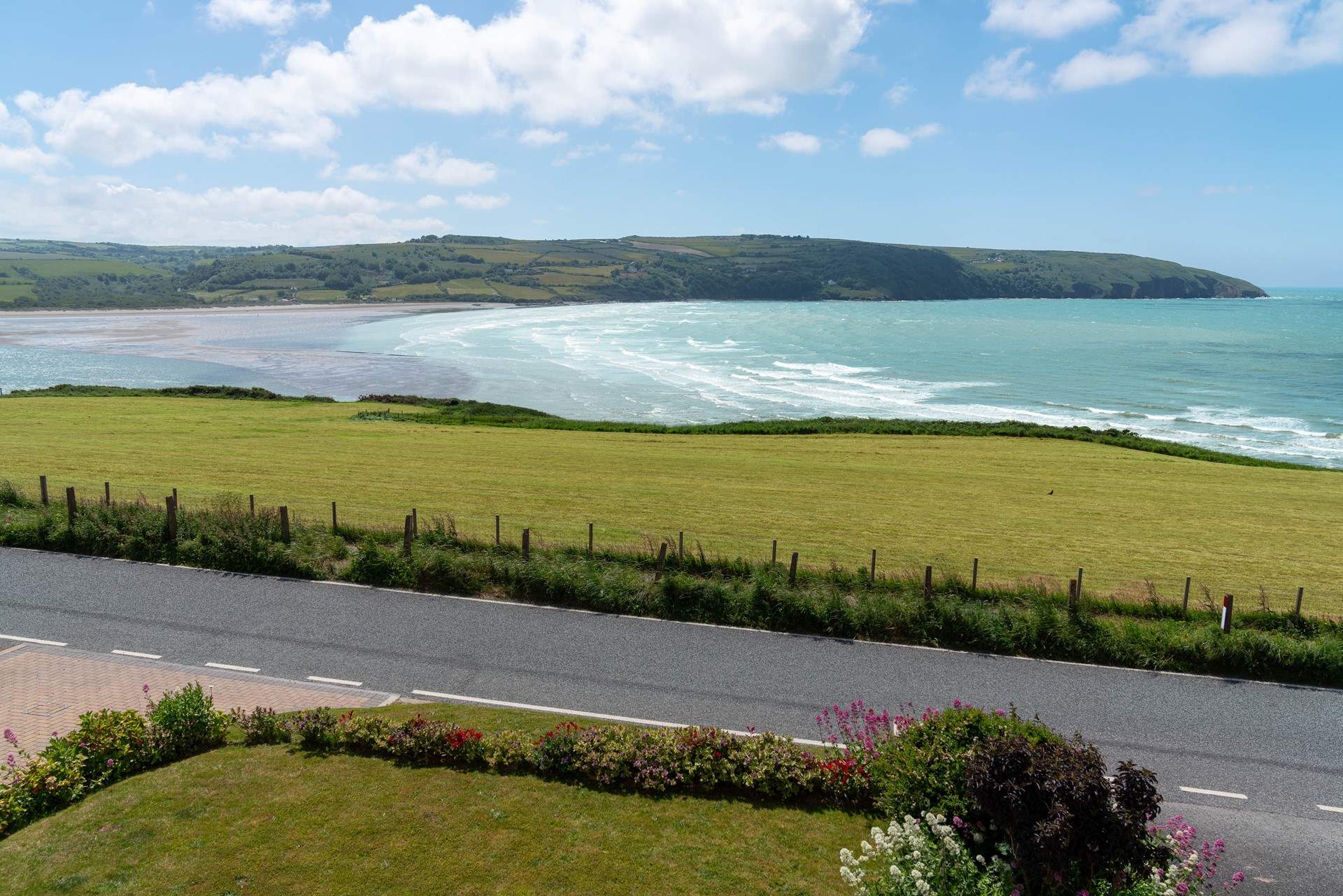 The mesmerising views from High Cliff. 