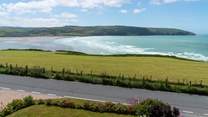 The mesmerising views from High Cliff. 