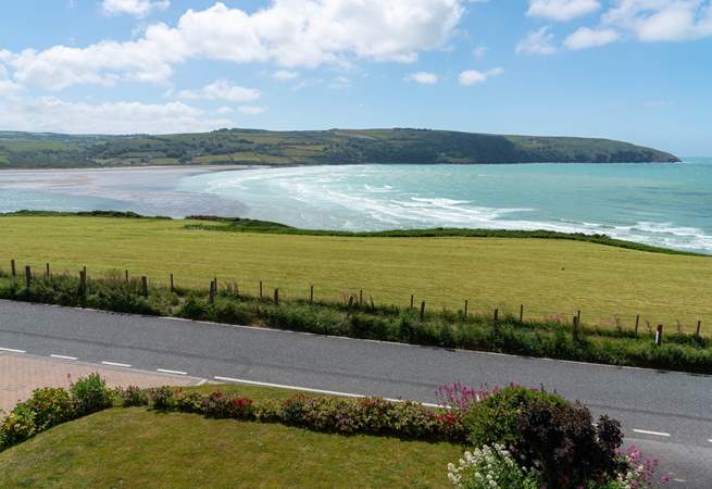 The mesmerising views from High Cliff. 