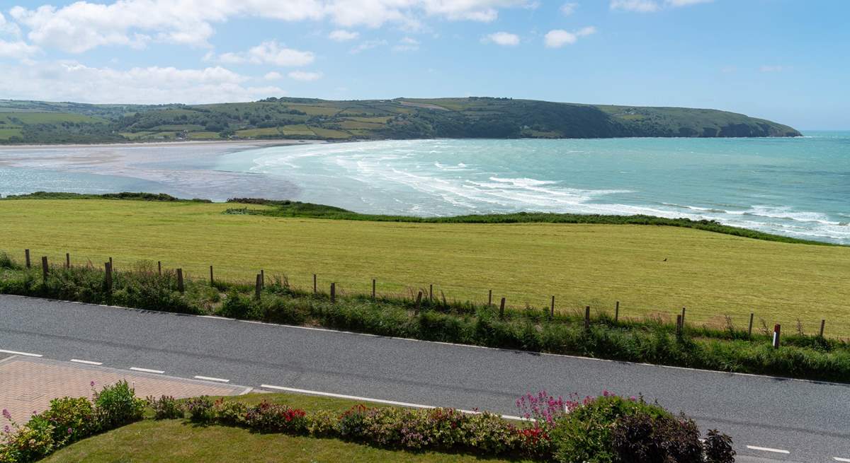 The mesmerising views from High Cliff. 