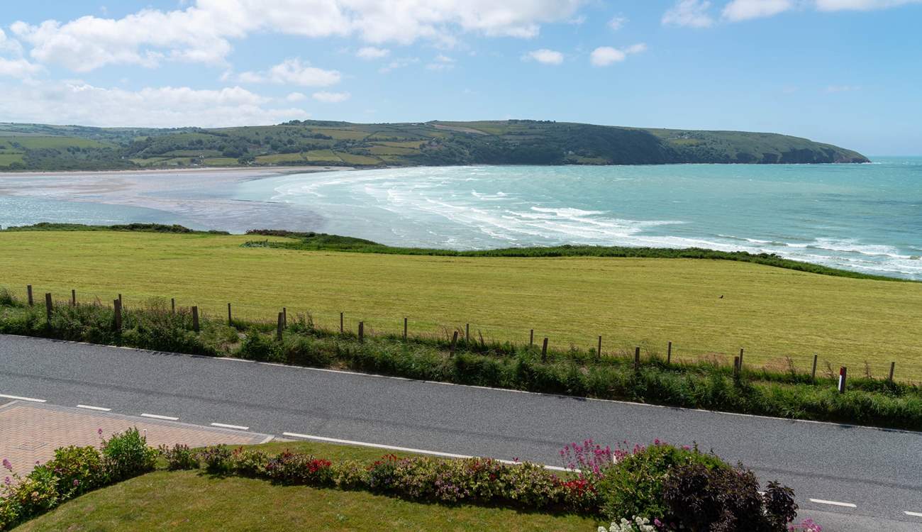 The mesmerising views from High Cliff. 