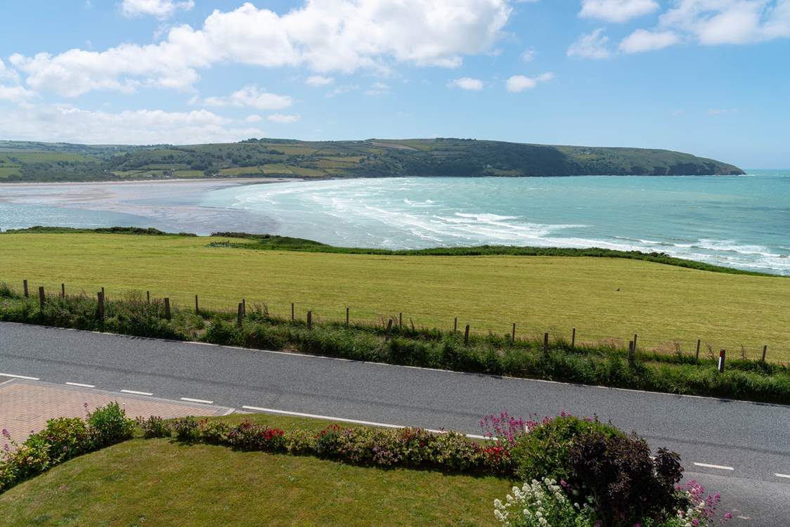 The mesmerising views from High Cliff.