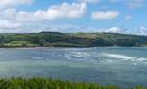 Picture postcard views of the surrounding area. Poppit Sands is just across the water.  - Thumbnail Image