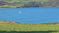 Pack a picnic and spend the day on one of the gorgeous local beaches. 