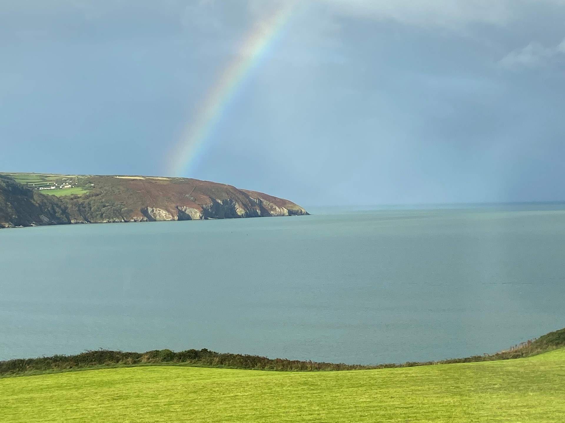 Enjoy the glorious sunsets and ever=changing skies from High Cliff. 