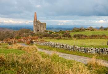 Beautiful local tin mine.