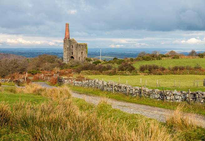 Beautiful local tin mine.