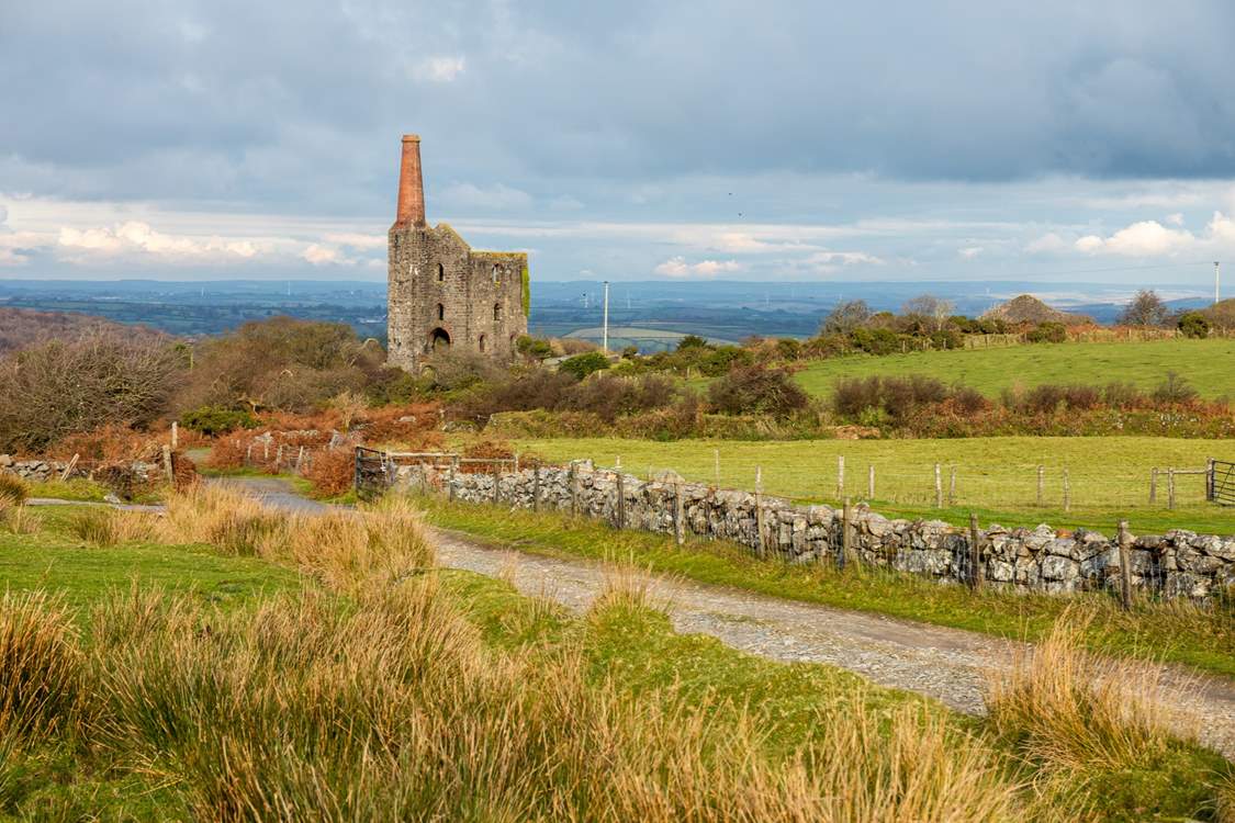 Beautiful local tin mine.