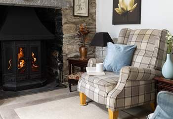 What an idyllic setting for some rest after a busy day out and about..