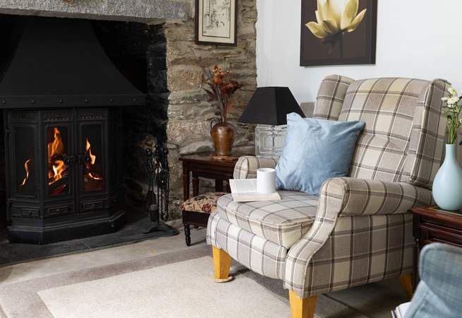 What an idyllic setting for some rest after a busy day out and about..