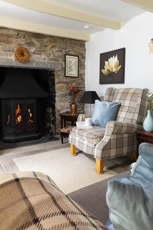 What an idyllic setting for some rest after a busy day out and about..