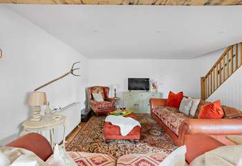 Plump sofas and gorgeous styling ensure maximum comfort. 