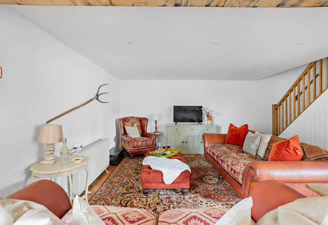 Plump sofas and gorgeous styling ensure maximum comfort. 
