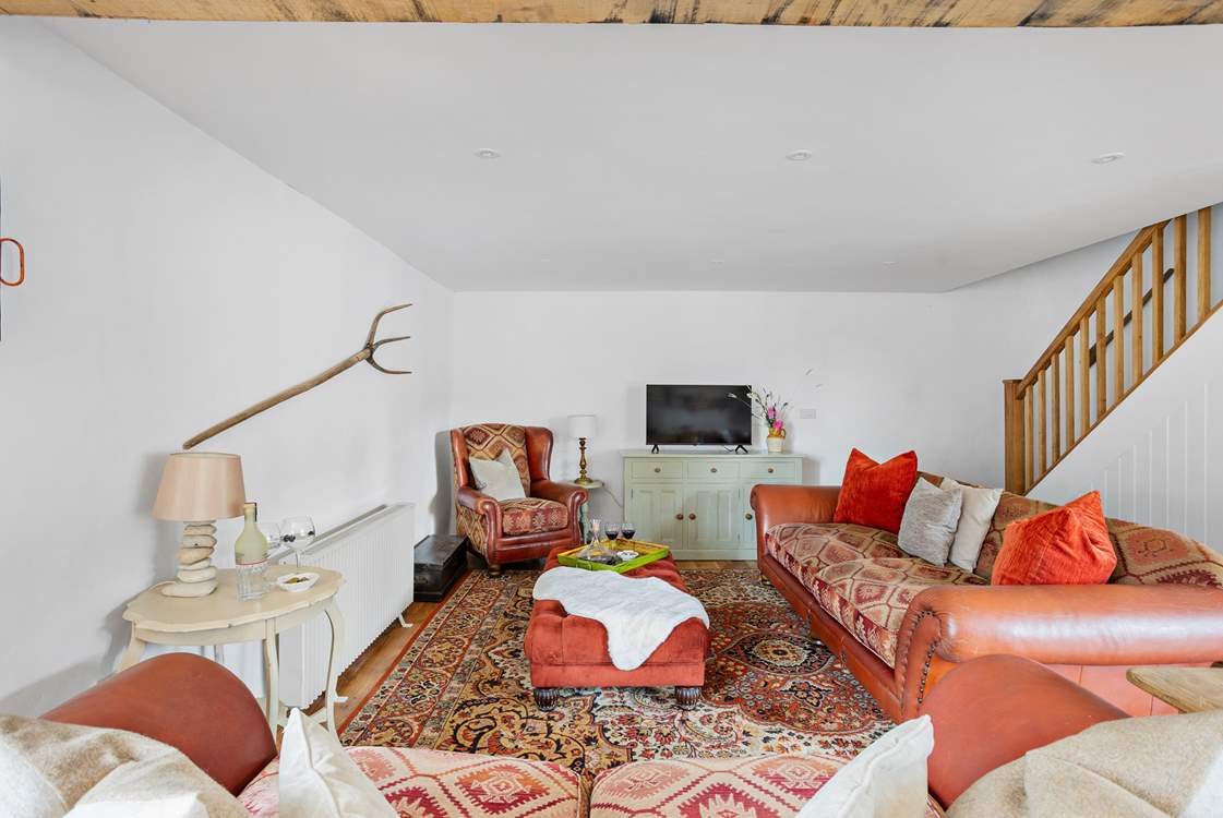 Plump sofas and gorgeous styling ensure maximum comfort.