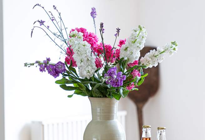Lovely touches throughout.