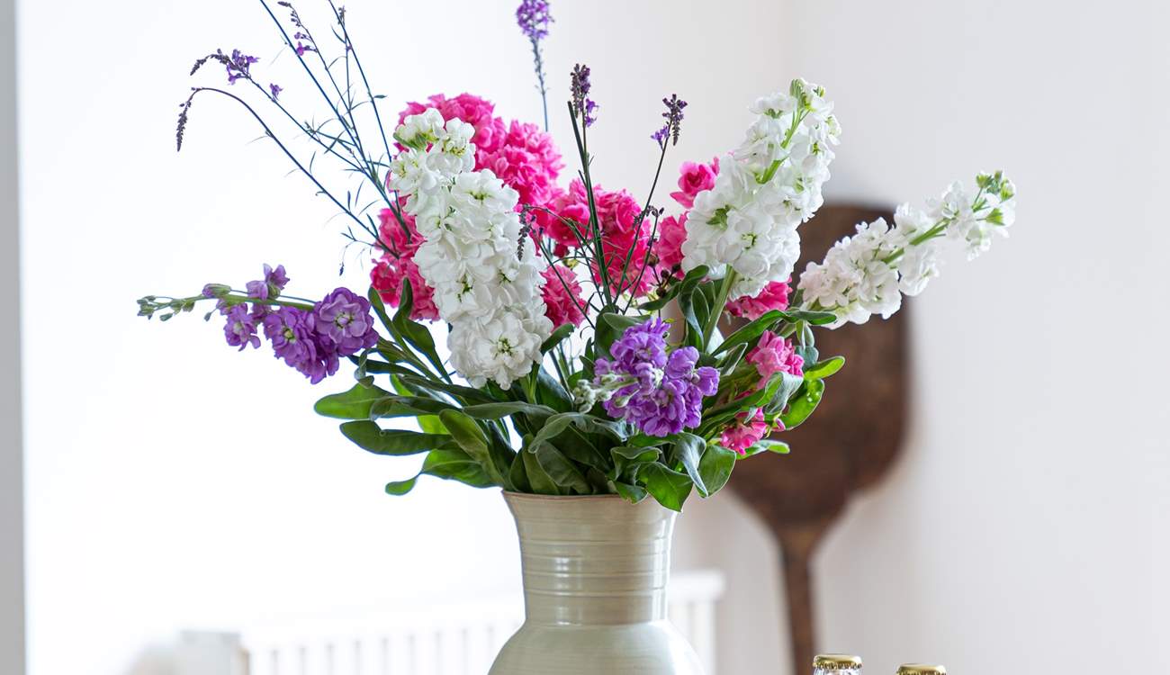 Lovely touches throughout.