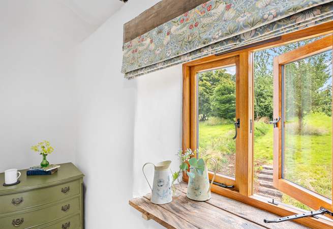 Rural bliss and a garden and meadow that's waiting to be enjoyed.