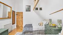 A cosy room - suitable for adults or children alike.