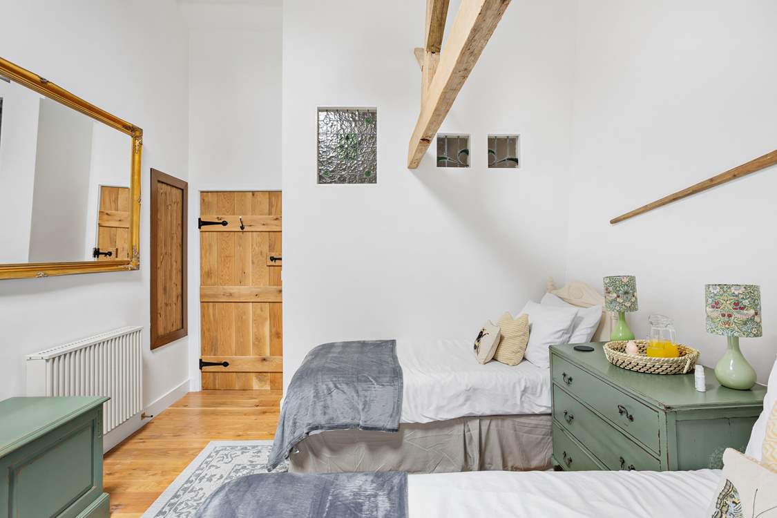 A cosy room - suitable for adults or children alike.